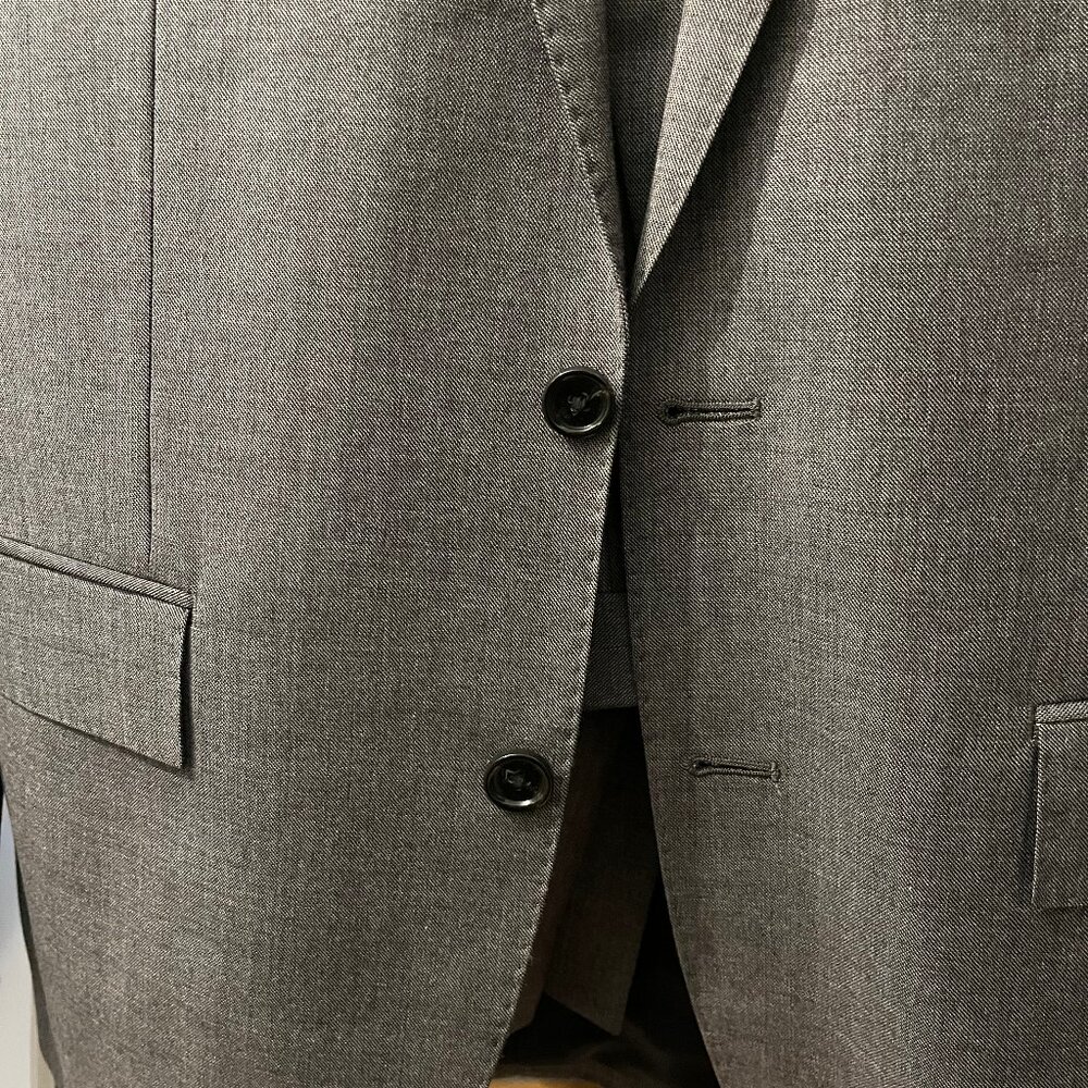 J Crew Charcoal Gray Suit - Ludlow Slim Fit
